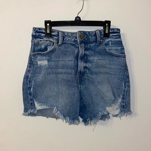 Denim short